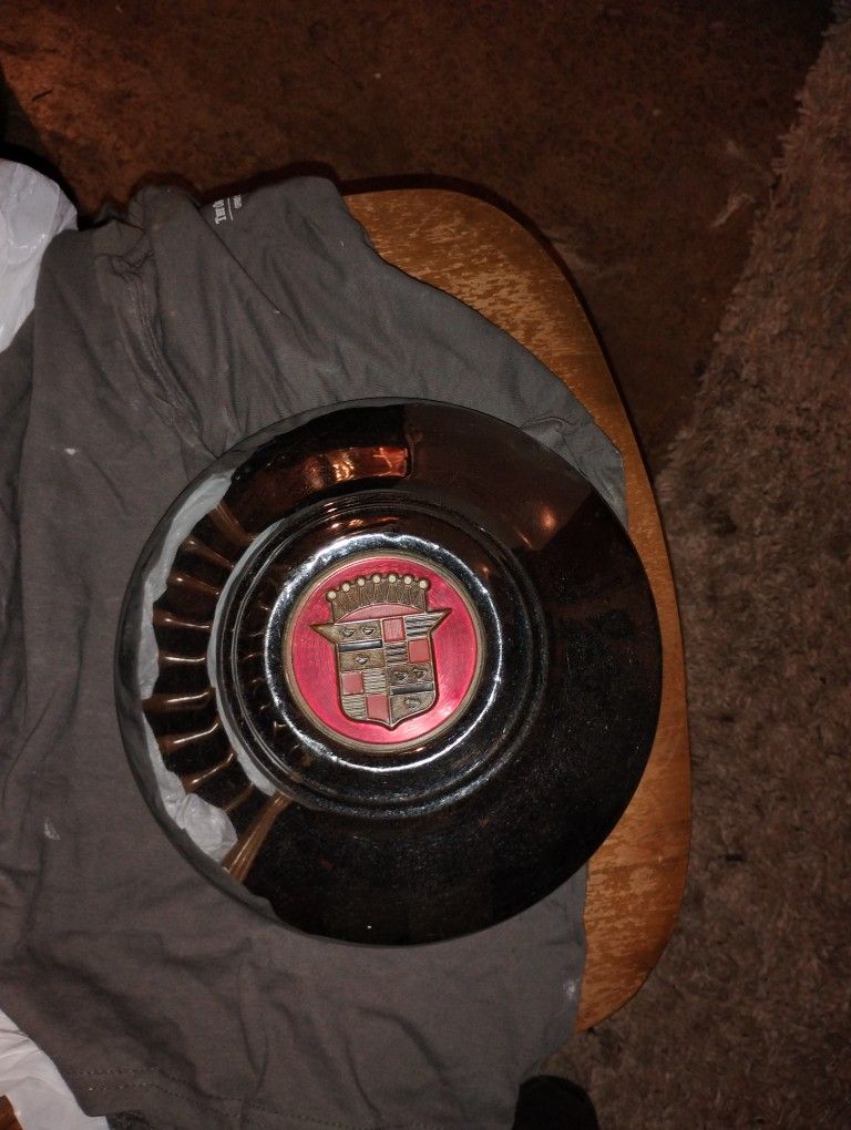 Vintage Hubcaps