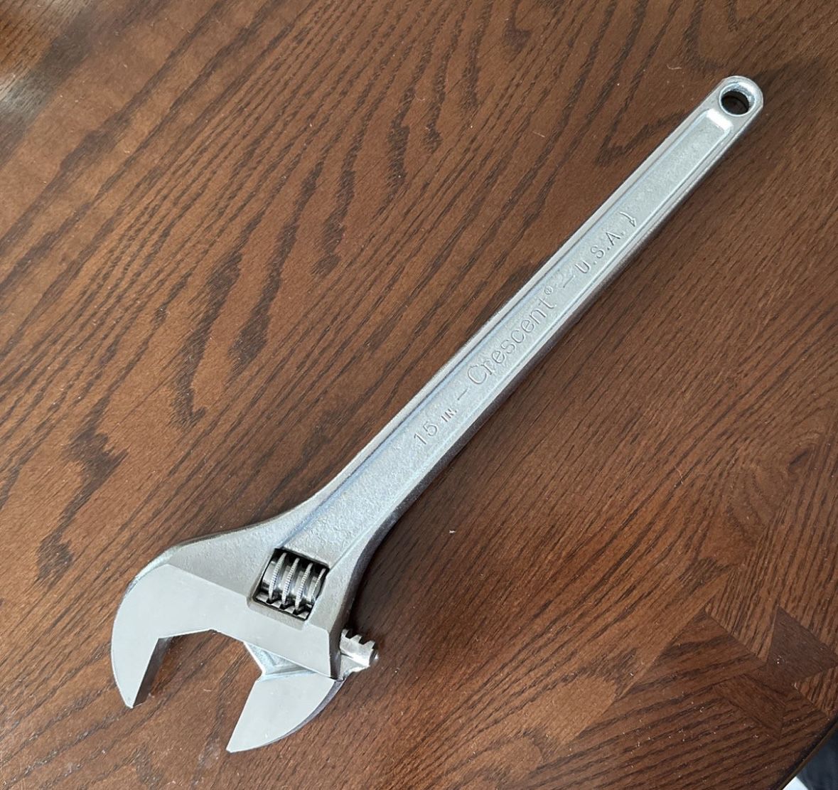 Large 15 Inch Crescent Wrench 