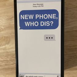 New phone who dis