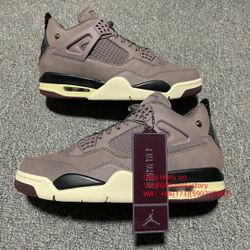 A Ma Maniére x Air Jordan 4 Retro 'Violet Ore'