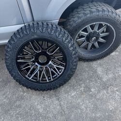 XF-Off Road Wheels 