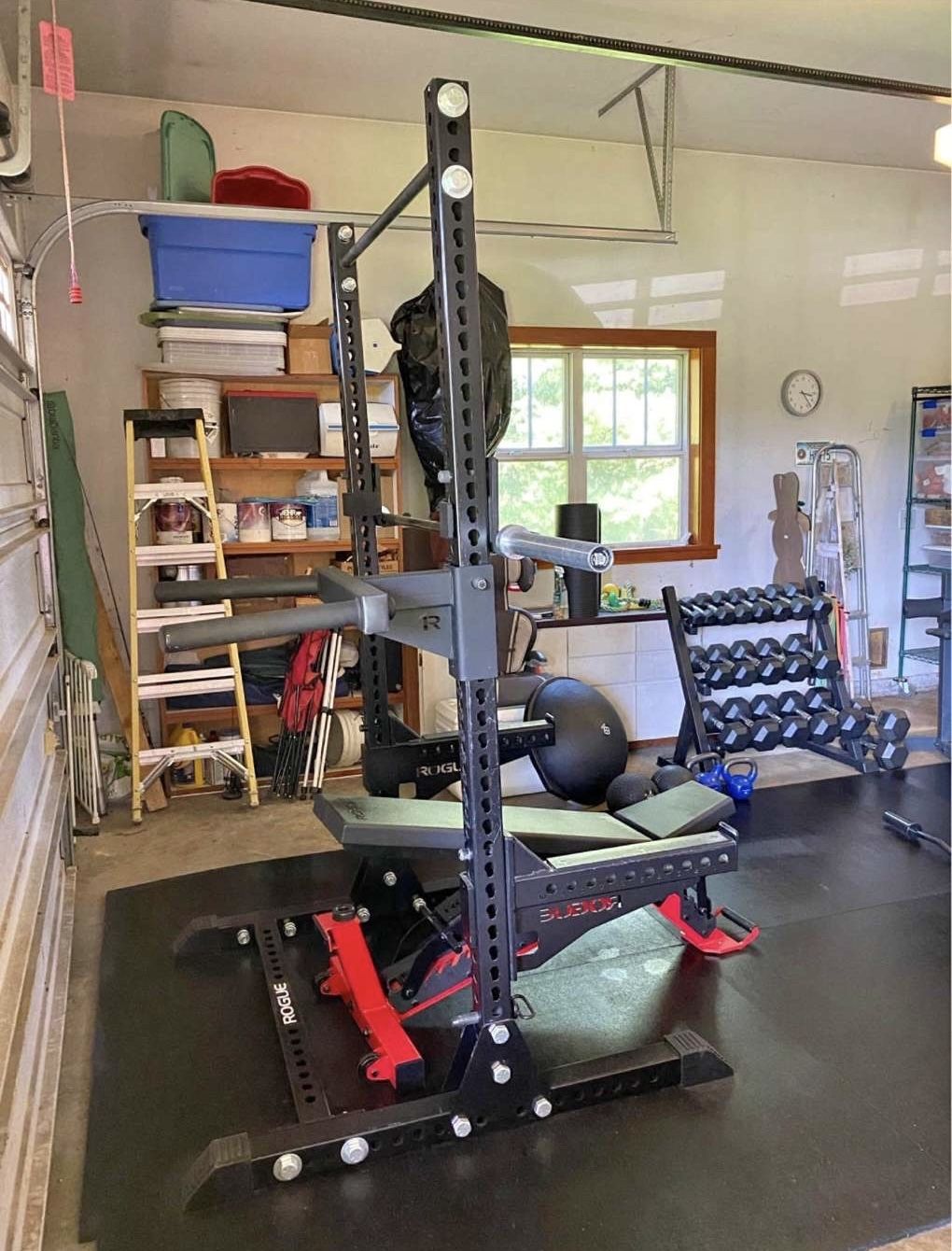 Full Home Gym Package - Rogue + Extras
