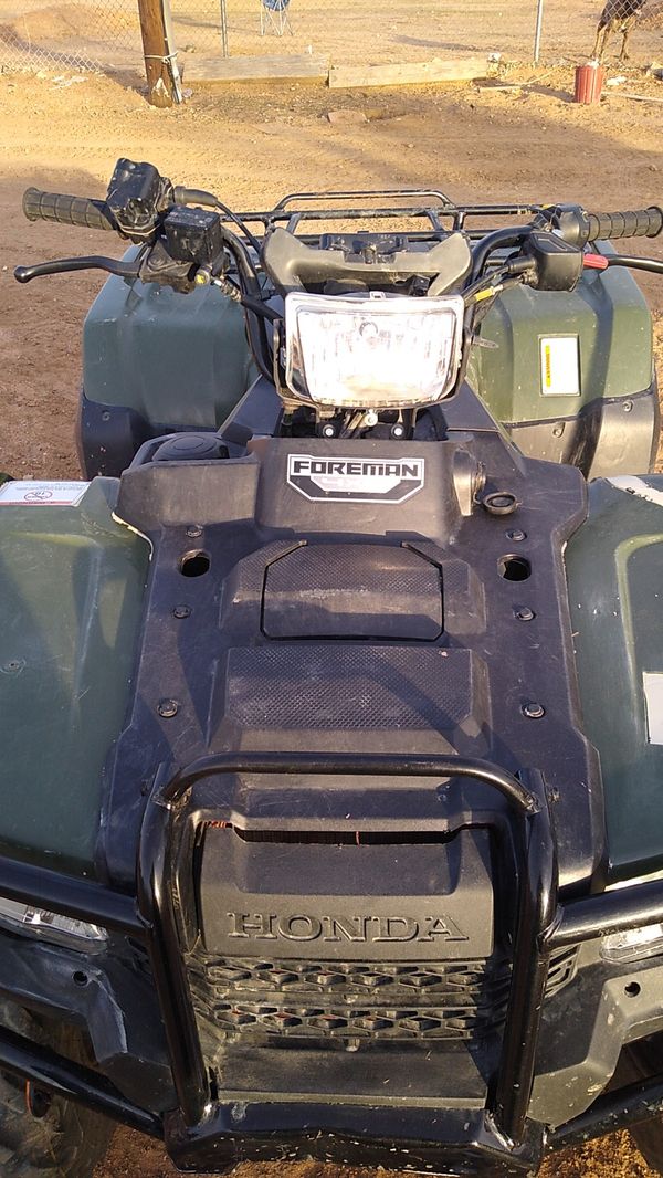2019 HONDA FOREMAN 500 4X4 for Sale in Apple Valley, CA