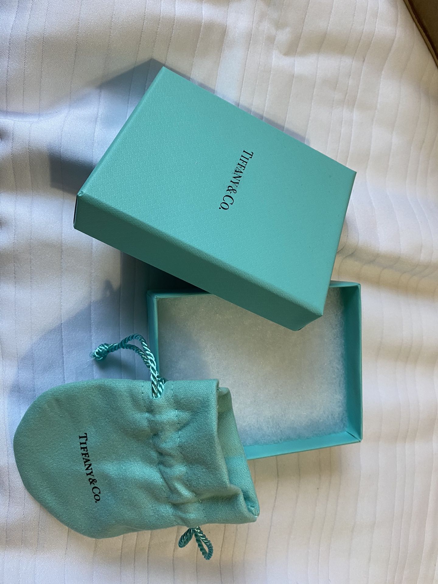 Tiffany box and bag
