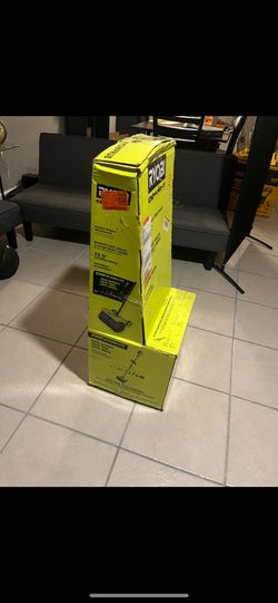 Ryobi Squeegee Or Rubber Mop