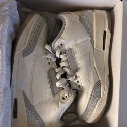 Jordan 3 Craft Ivory 