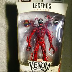 Marvel Legends Carnage