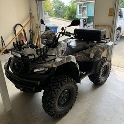 2015 Suzuki KINGQUAD 750