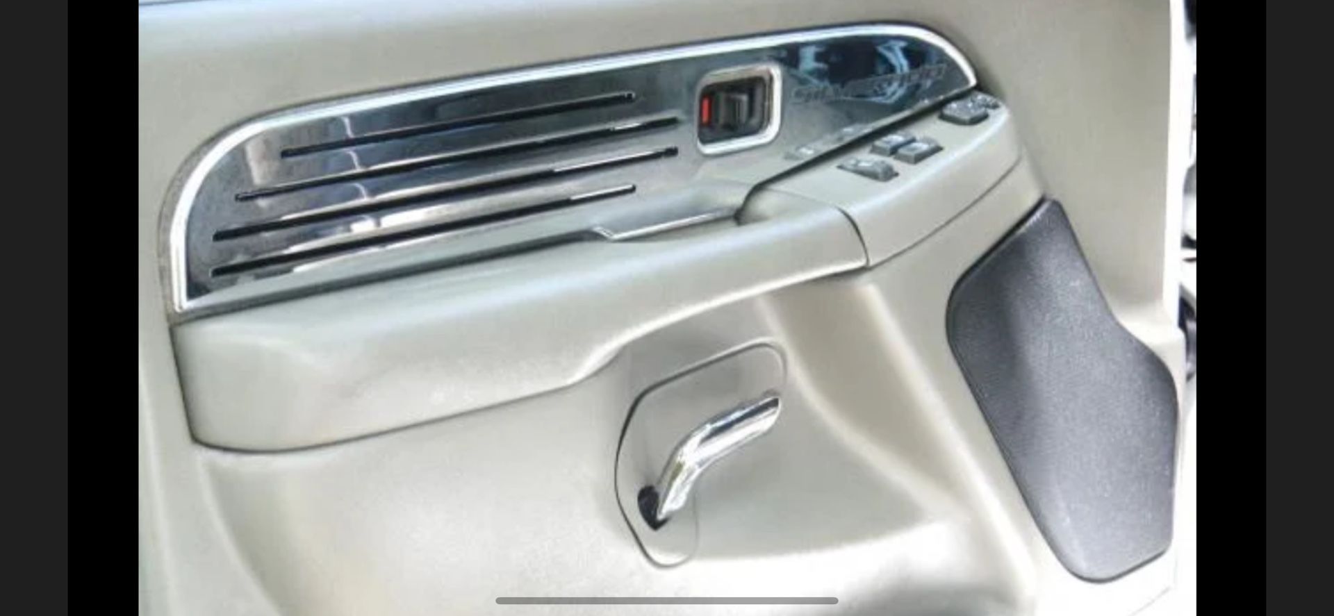 99 To 06 Silverado Door Panels Billet