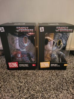 Plush YuMe Toys DZNR Premium Plush Transformers