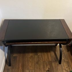 Glass Desk