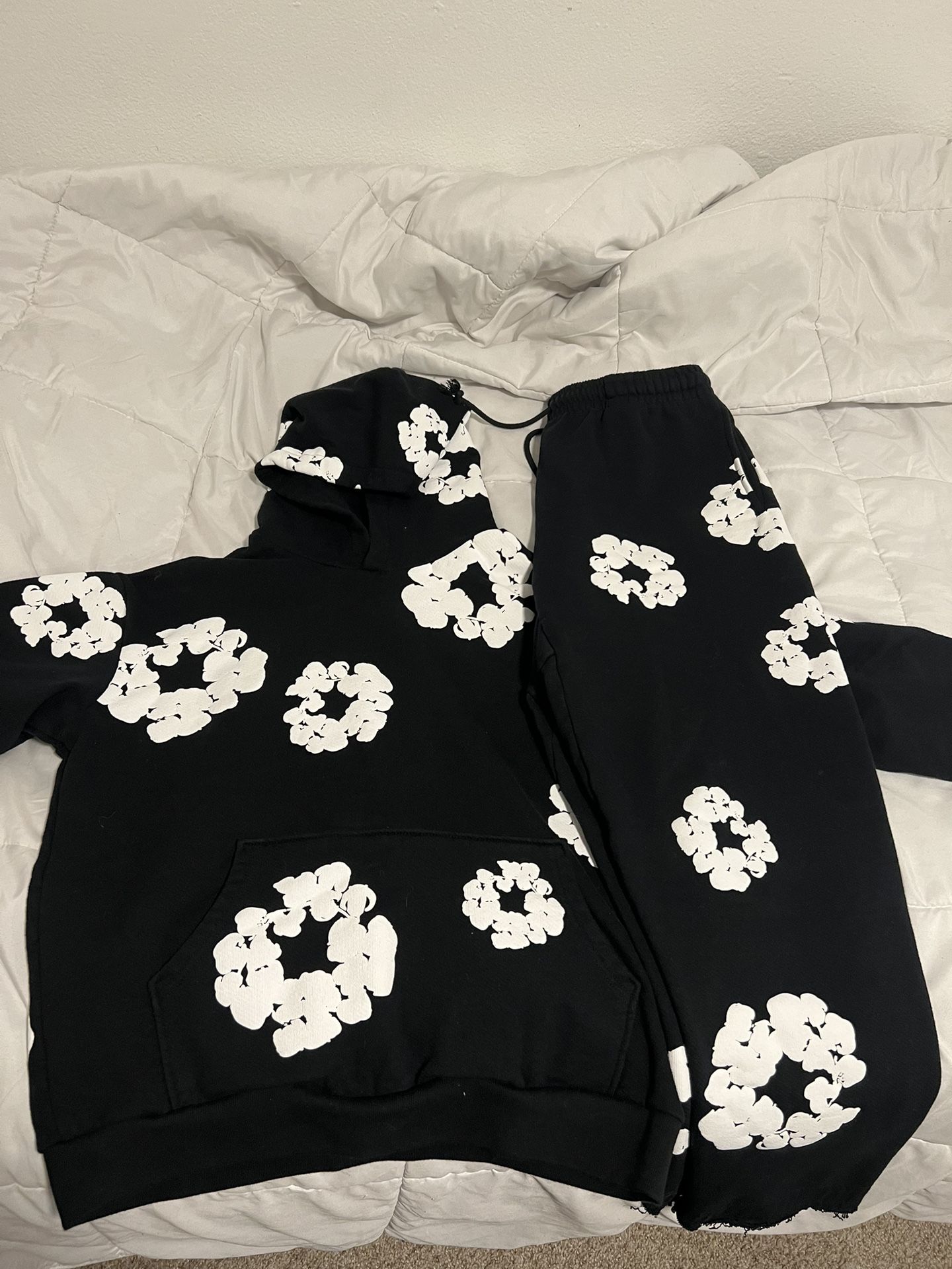 Denim Tears The Cotton Wreath Sweatshirt/sweatpants