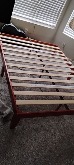 Queen size bed frame