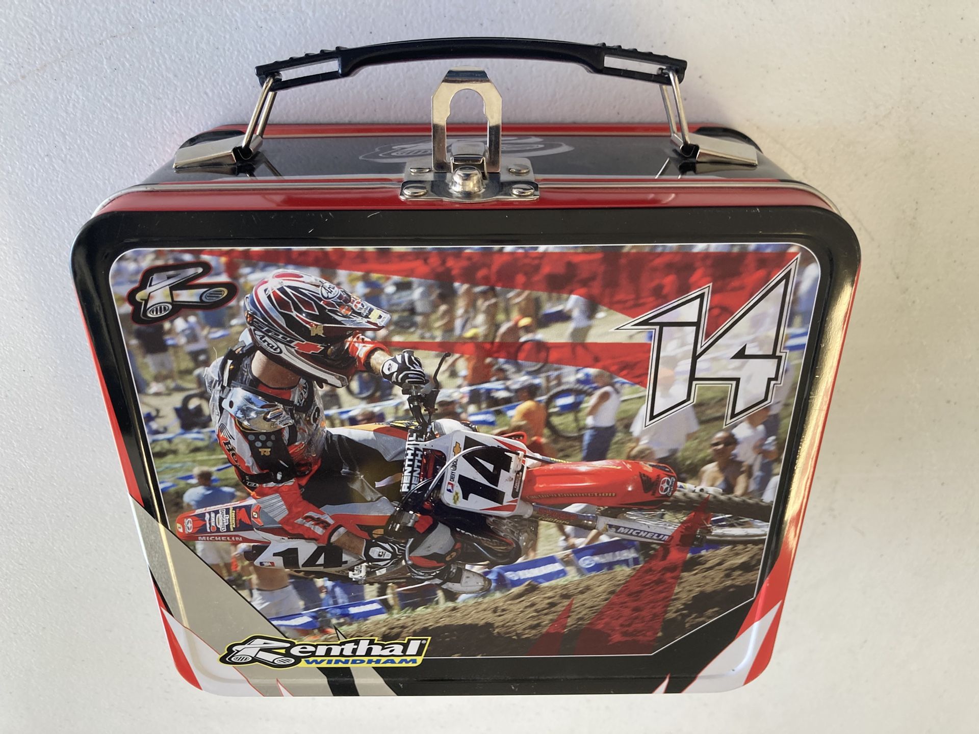 Vintage Kevin Windham #14 Lunch Box