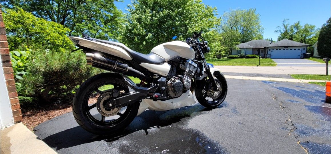 2002 Honda Cb919