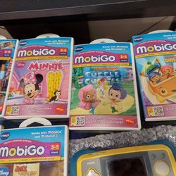 MobiGo Children's Leapstir Game System With Games