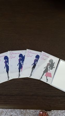 Glamour girl mirrors, new