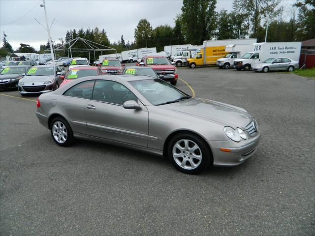 2004 Mercedes-Benz CLK 320