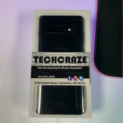 Samsung Galaxy S10+ Fully Unlocked 128GB Great Condition 