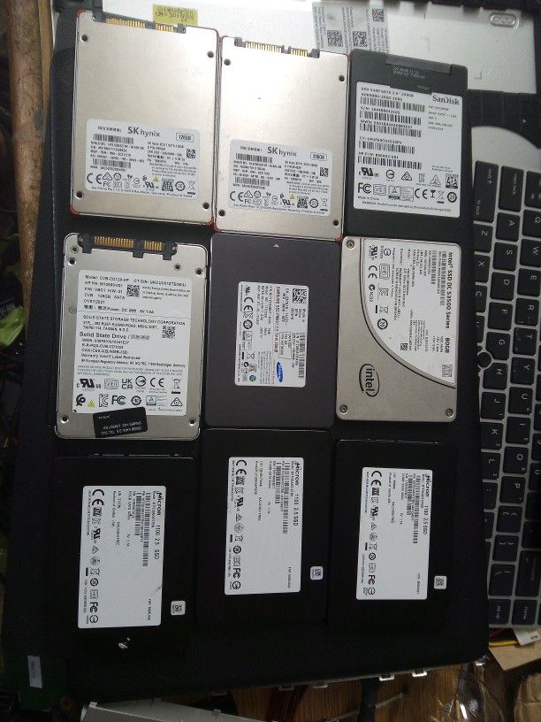 SSD Lot