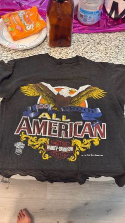 Vintage Harley Davidson women’s tee