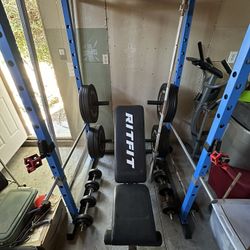 Weight Rack 