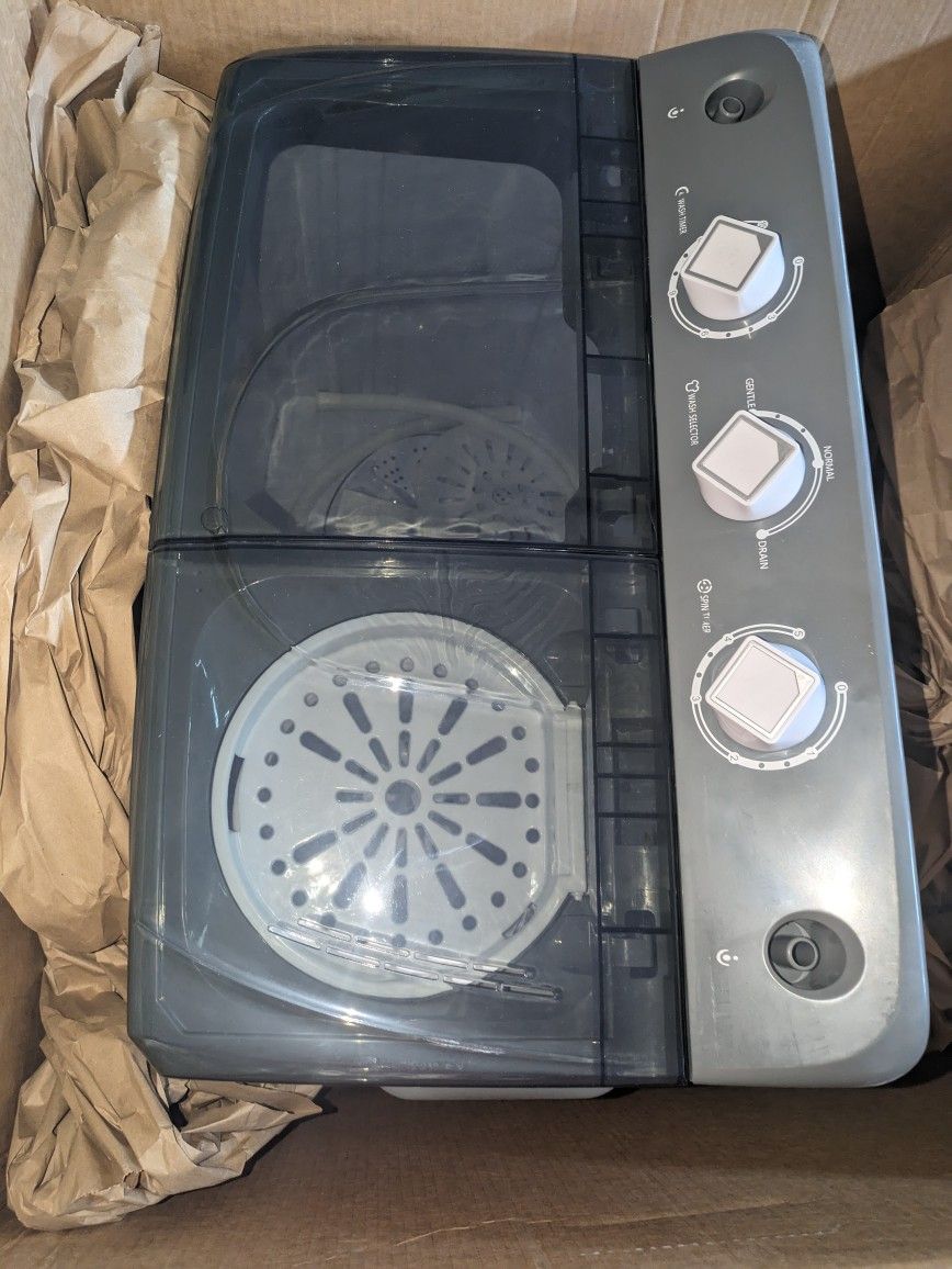 Semi Portable Washer And Dryer