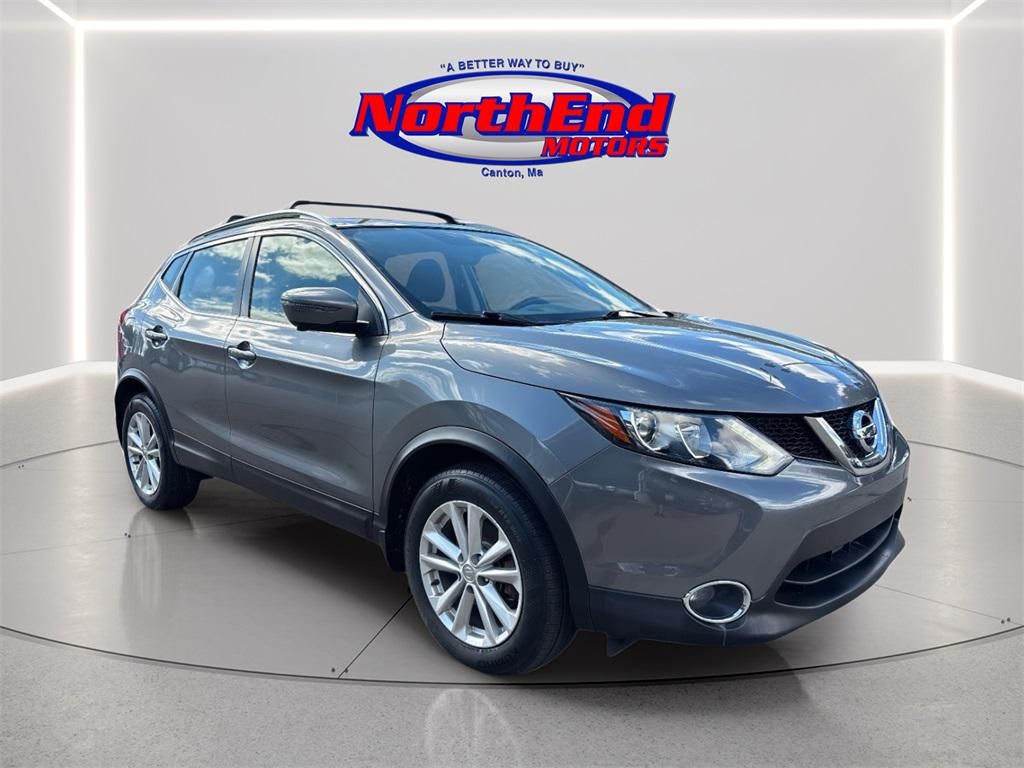 2018 Nissan Rogue Sport