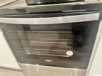 Whirlpool Stainless Steel Electric Range