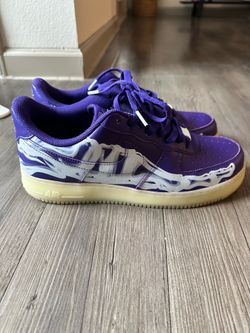 Purple Skelton AF1