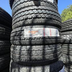 16” Bridgestone Duravis R500HD Tires Size  LT 215/85R16 - Brand New 