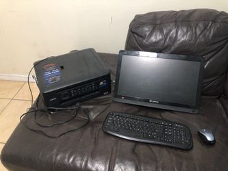 Gateway computer and all purpose scanner and printer