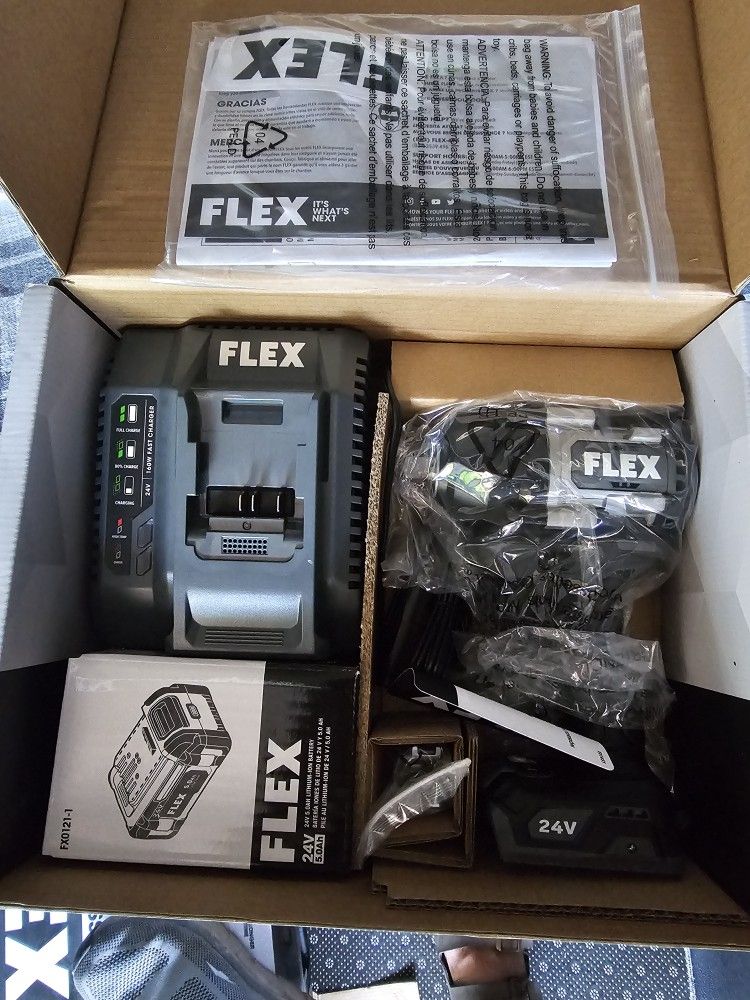 Flex 24 Volt Mid Torque Impact Wrench