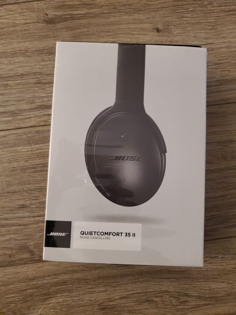 Bose QC 35II Bluetooth Headphones