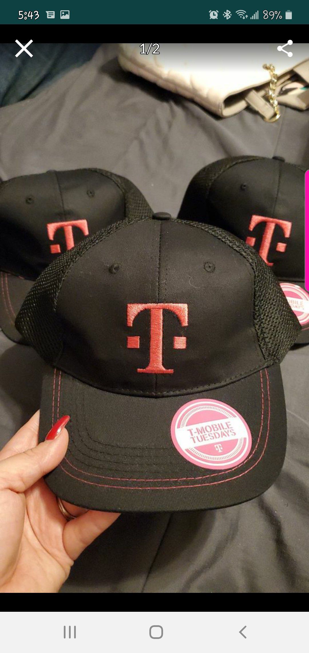 FREE! T mobile Hats!