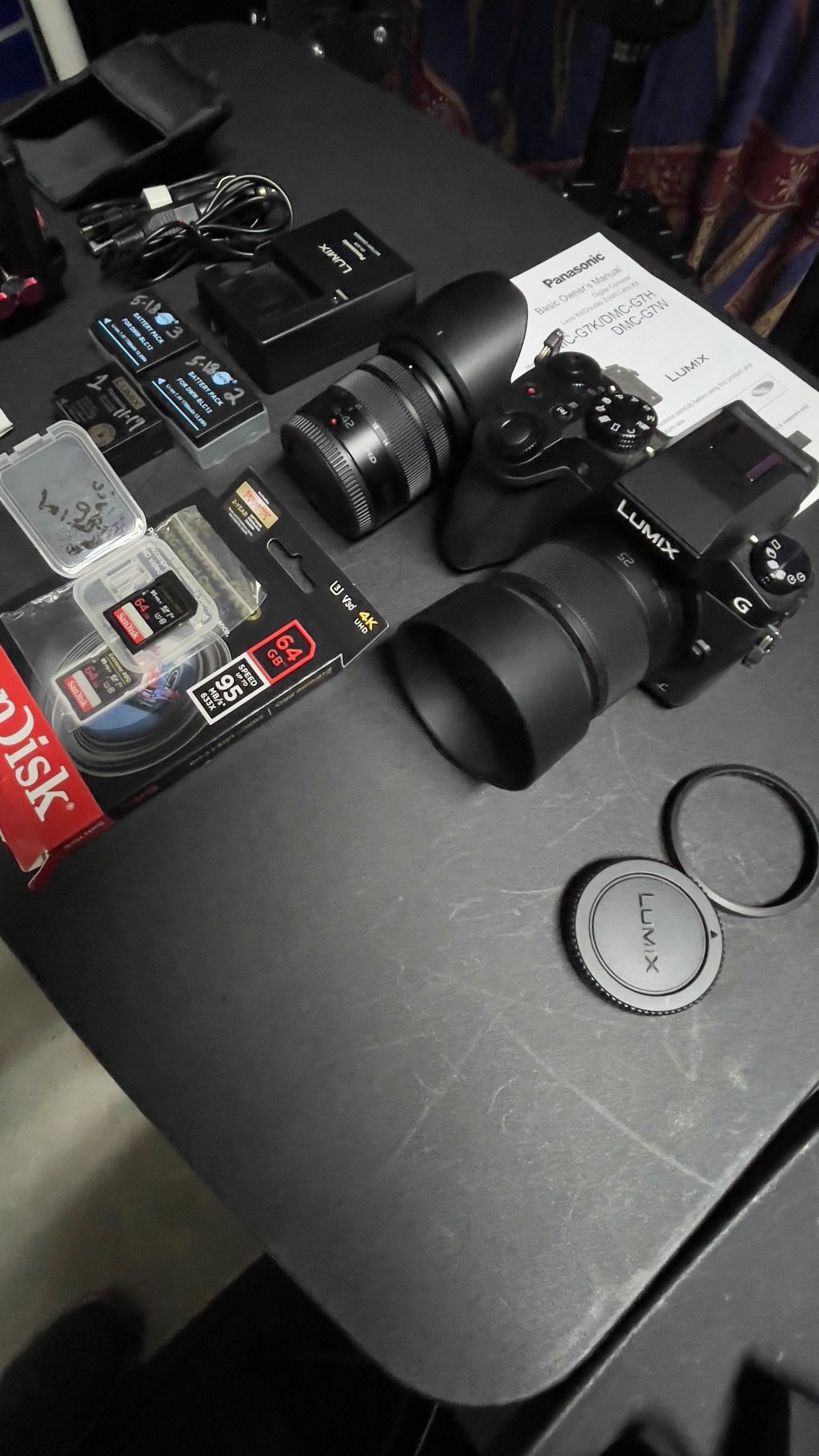 Panasonic LUMIX G7 Mirrorless Camera