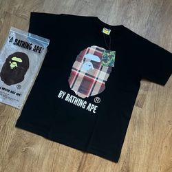 Bape X Burberry Tee 