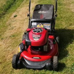 Craftsman Push Lawn Mower!