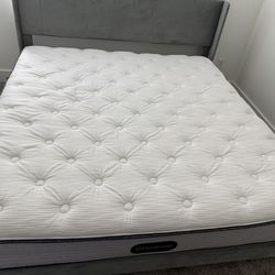 King Size Mattress -beauty rest