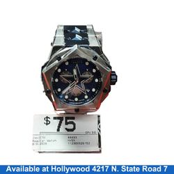 Invicta 44493 Silver Regular Watch