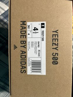 Adidas Yeezy 500 4.4Y Women’s 6