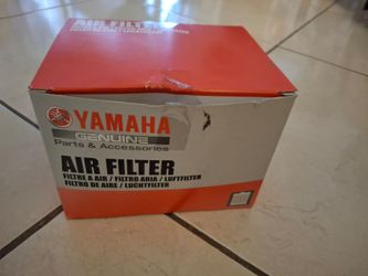 Yamaha motorcycle filter