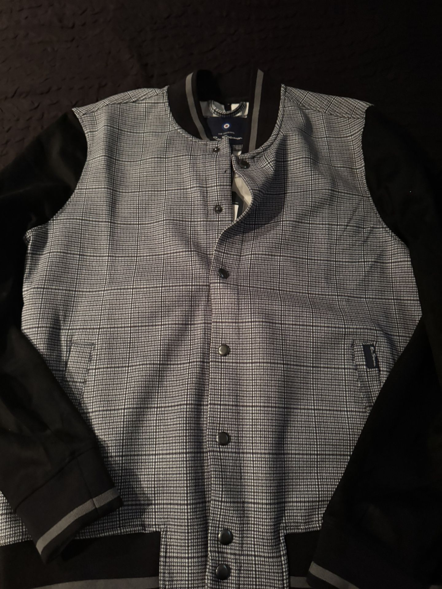 men bomber jacket size small