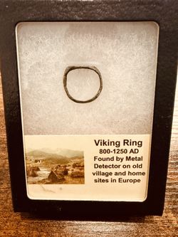 Viking Ring AD Authentic 