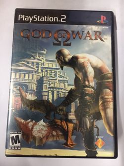 God of War PS2 Game
