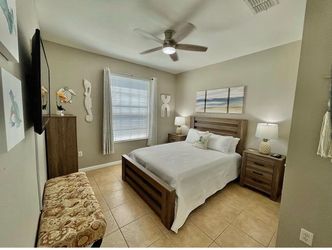 Ashley Queen size bedroom set.