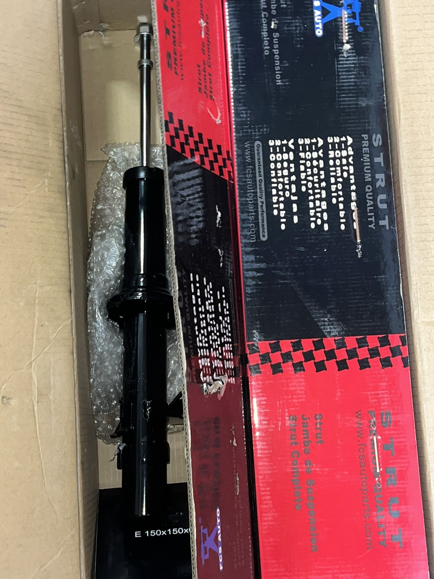 2009 Infiniti Fx35 Shocks & 02 Sensor