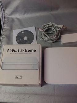 Airport Extreme Wireless Base Station Router