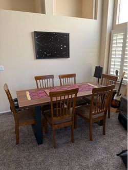 Dinner table