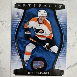 2023-24 Artifacts Party Time #60 Joel Farabee 08/10 SSP!!